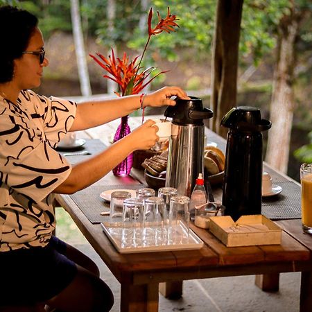 Aldeia Mari-Mari Amazon Lodge Presidente Figueiredo Esterno foto