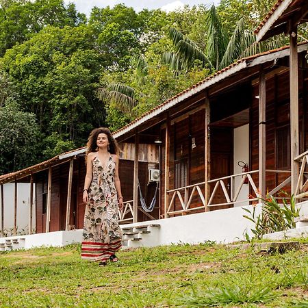 Aldeia Mari-Mari Amazon Lodge Presidente Figueiredo Esterno foto