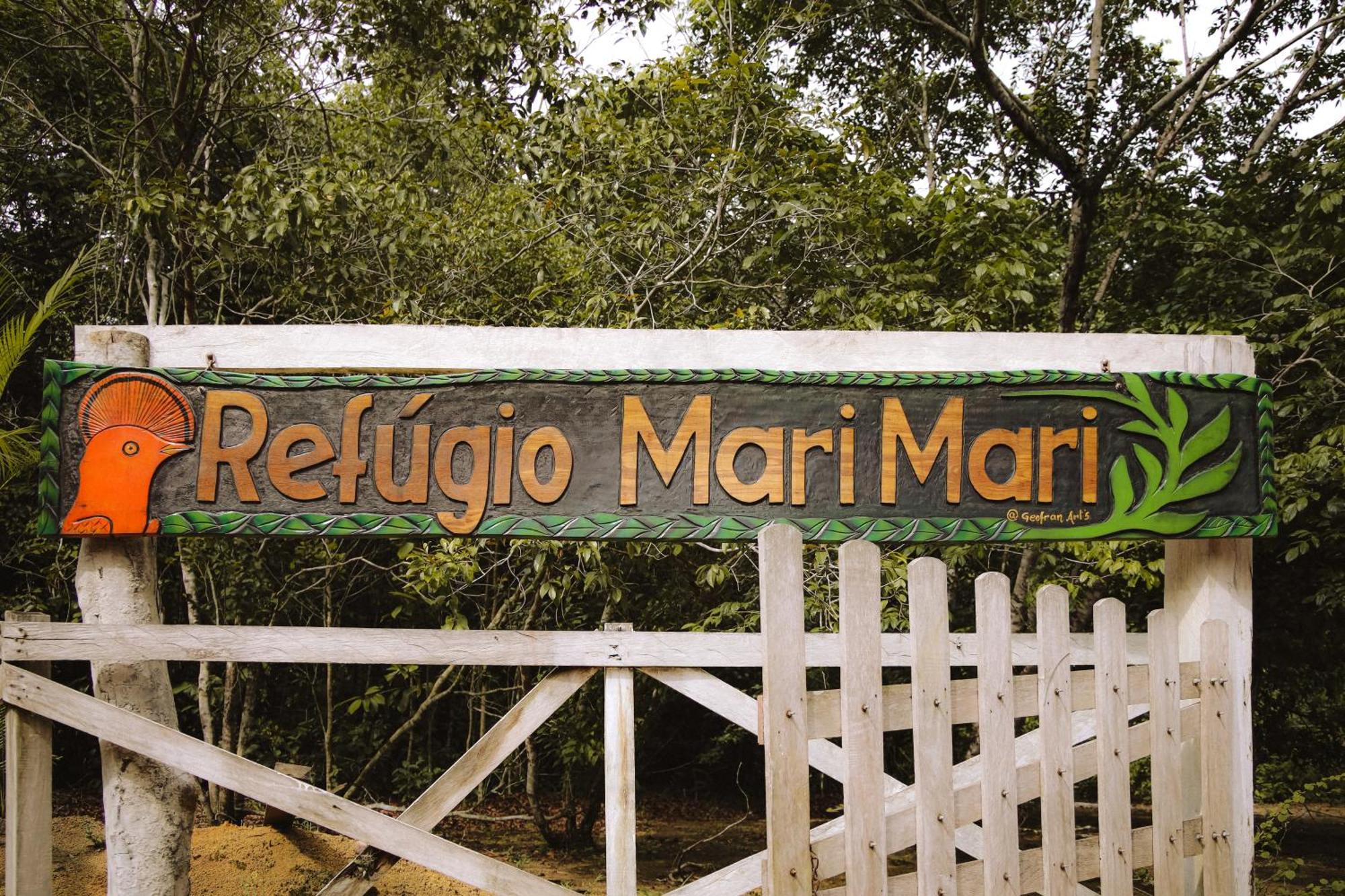 Aldeia Mari-Mari Amazon Lodge Presidente Figueiredo Esterno foto
