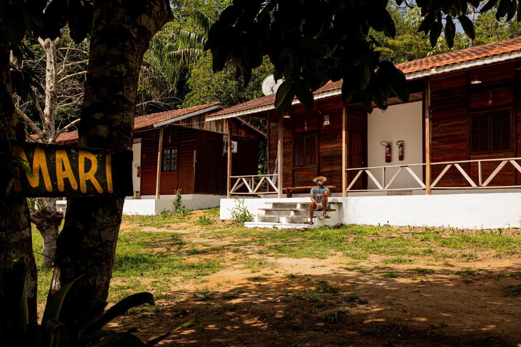 Aldeia Mari-Mari Amazon Lodge Presidente Figueiredo Esterno foto