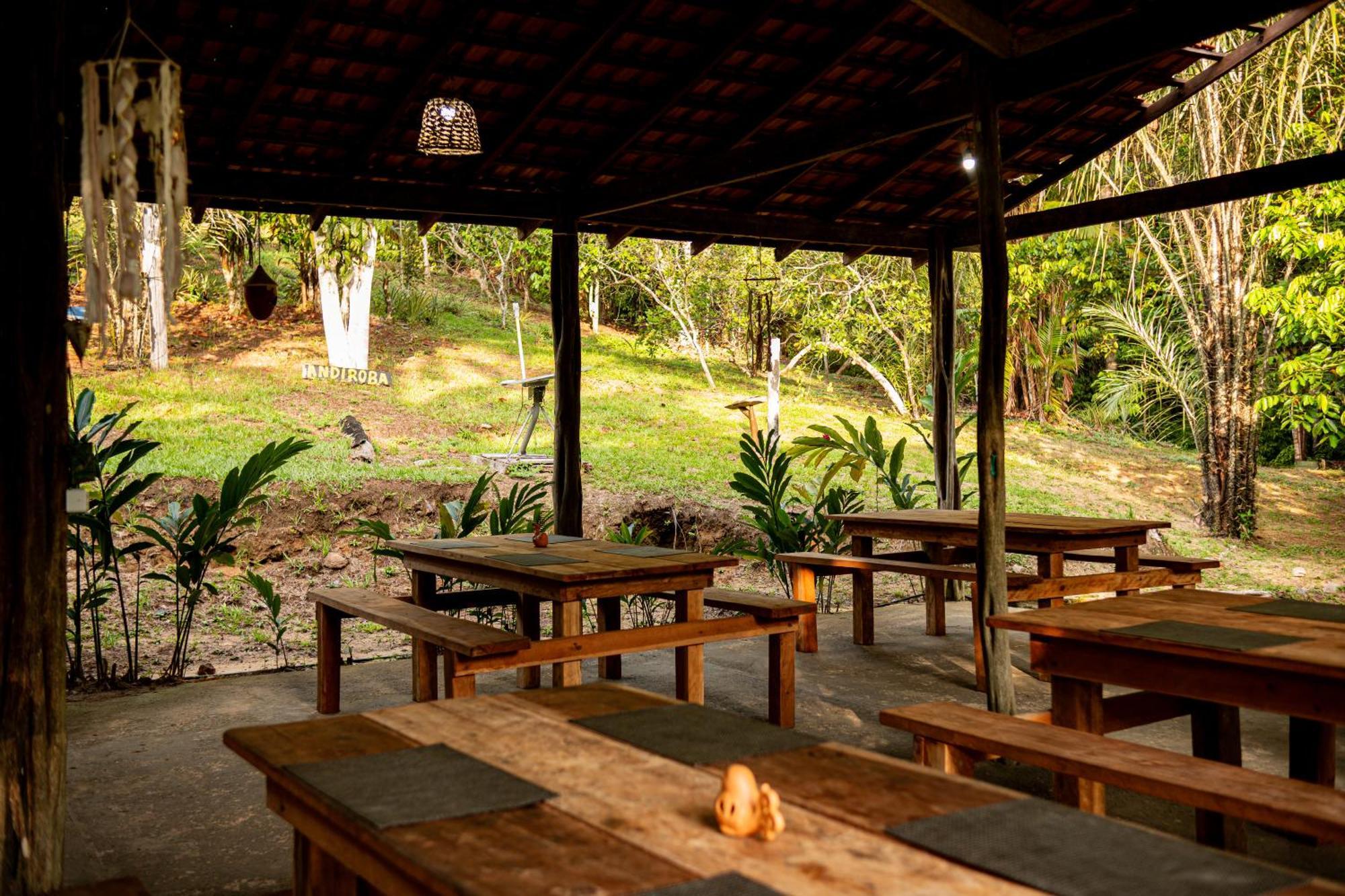 Aldeia Mari-Mari Amazon Lodge Presidente Figueiredo Esterno foto