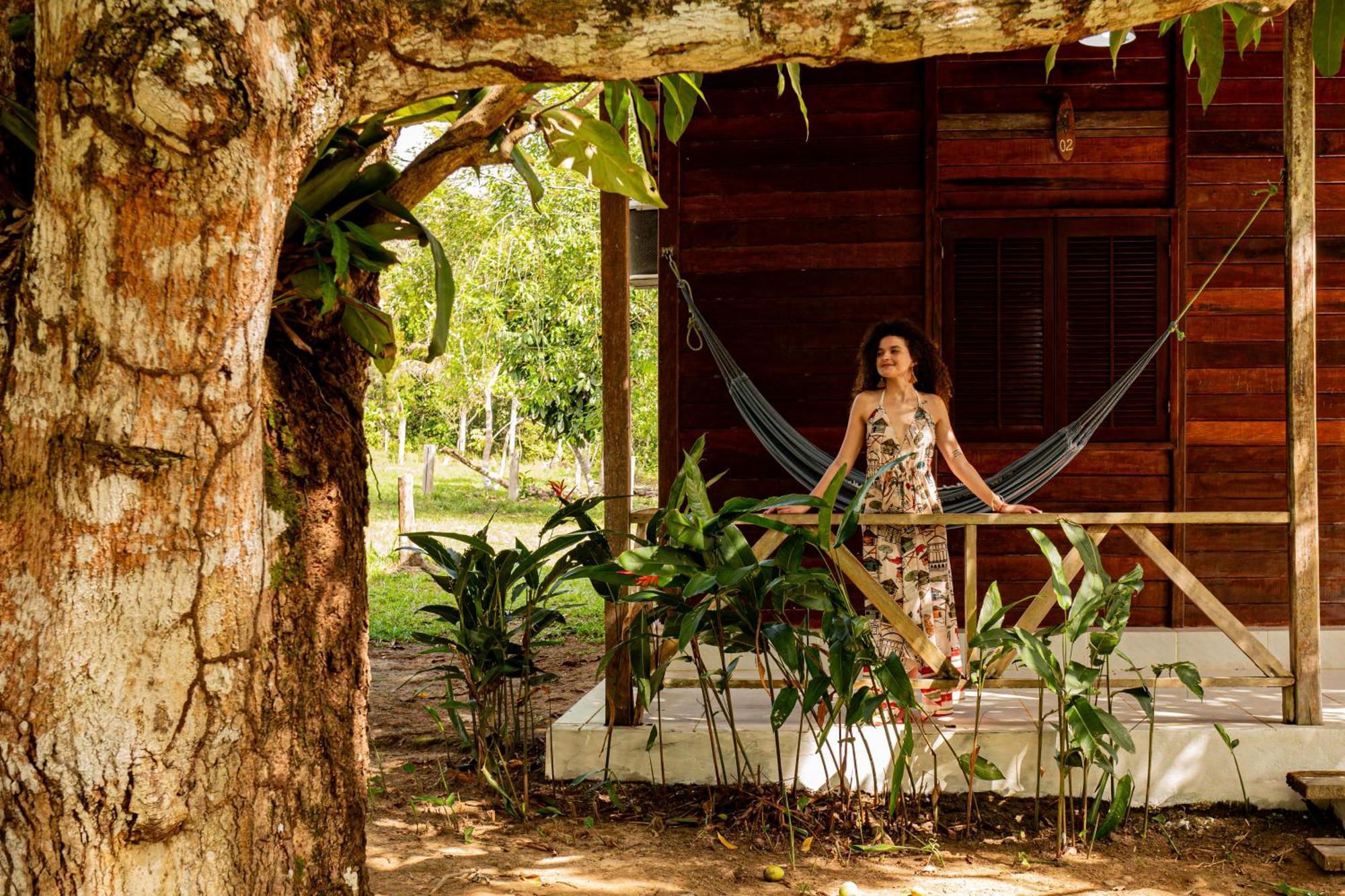 Aldeia Mari-Mari Amazon Lodge Presidente Figueiredo Esterno foto
