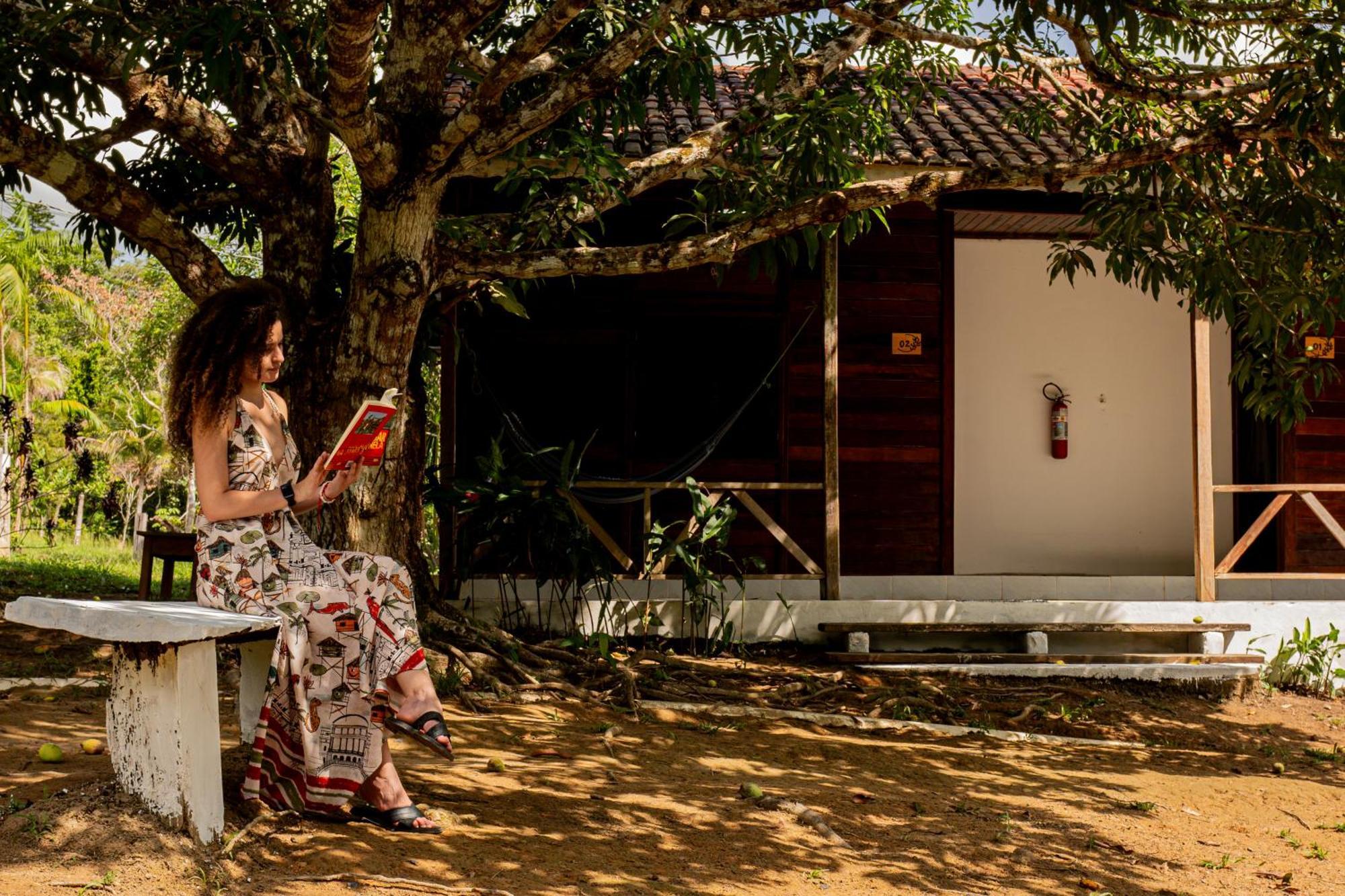 Aldeia Mari-Mari Amazon Lodge Presidente Figueiredo Esterno foto