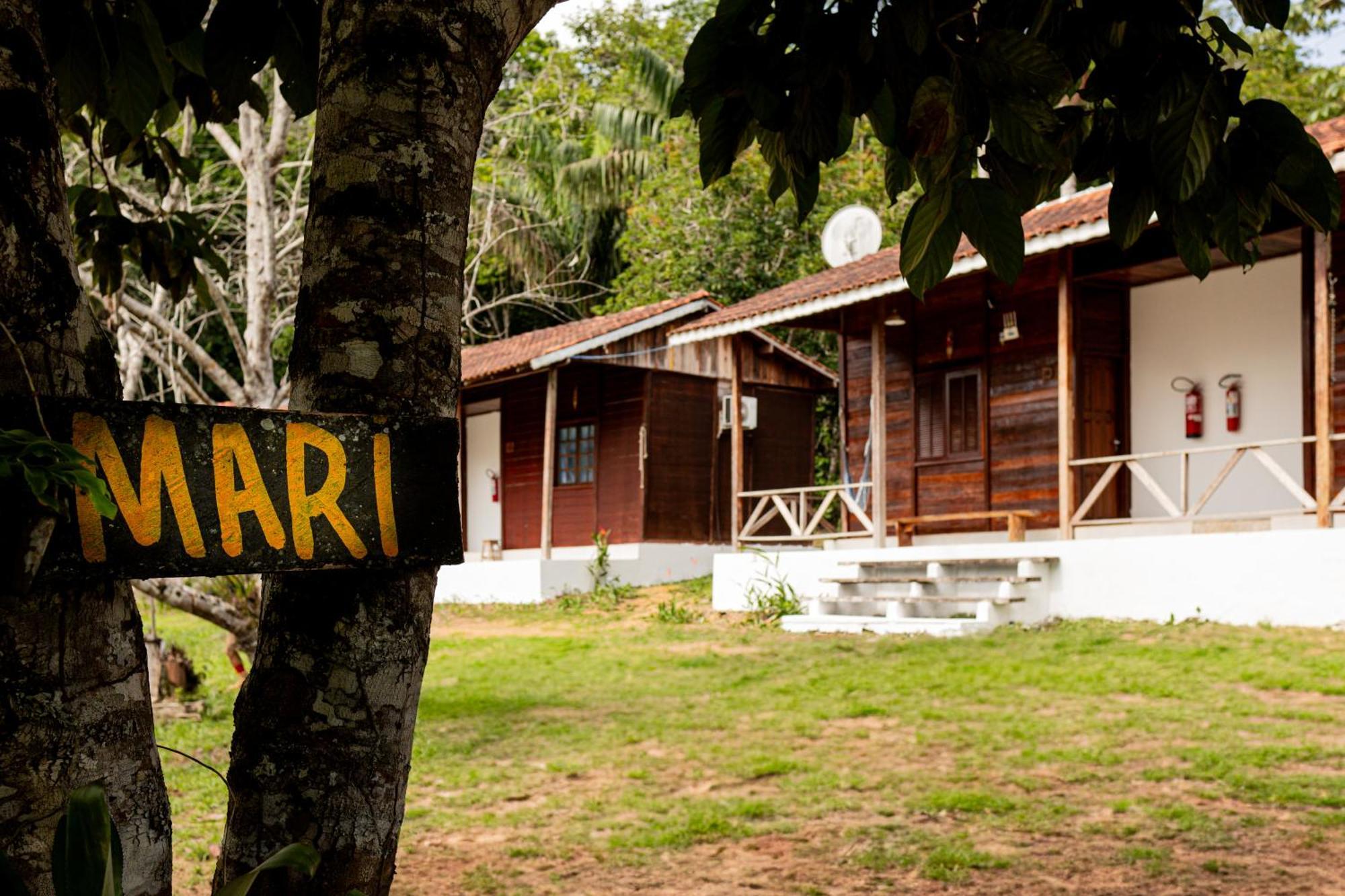 Aldeia Mari-Mari Amazon Lodge Presidente Figueiredo Esterno foto