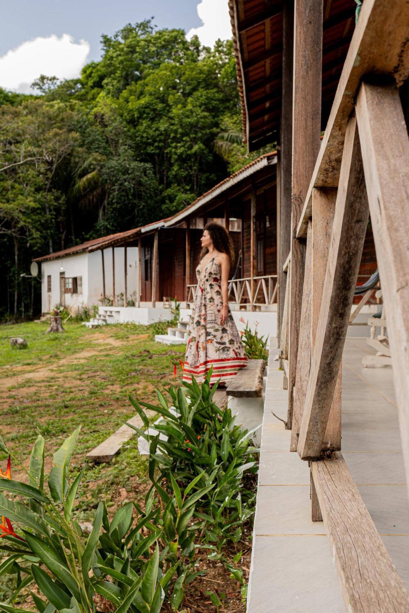 Aldeia Mari-Mari Amazon Lodge Presidente Figueiredo Esterno foto