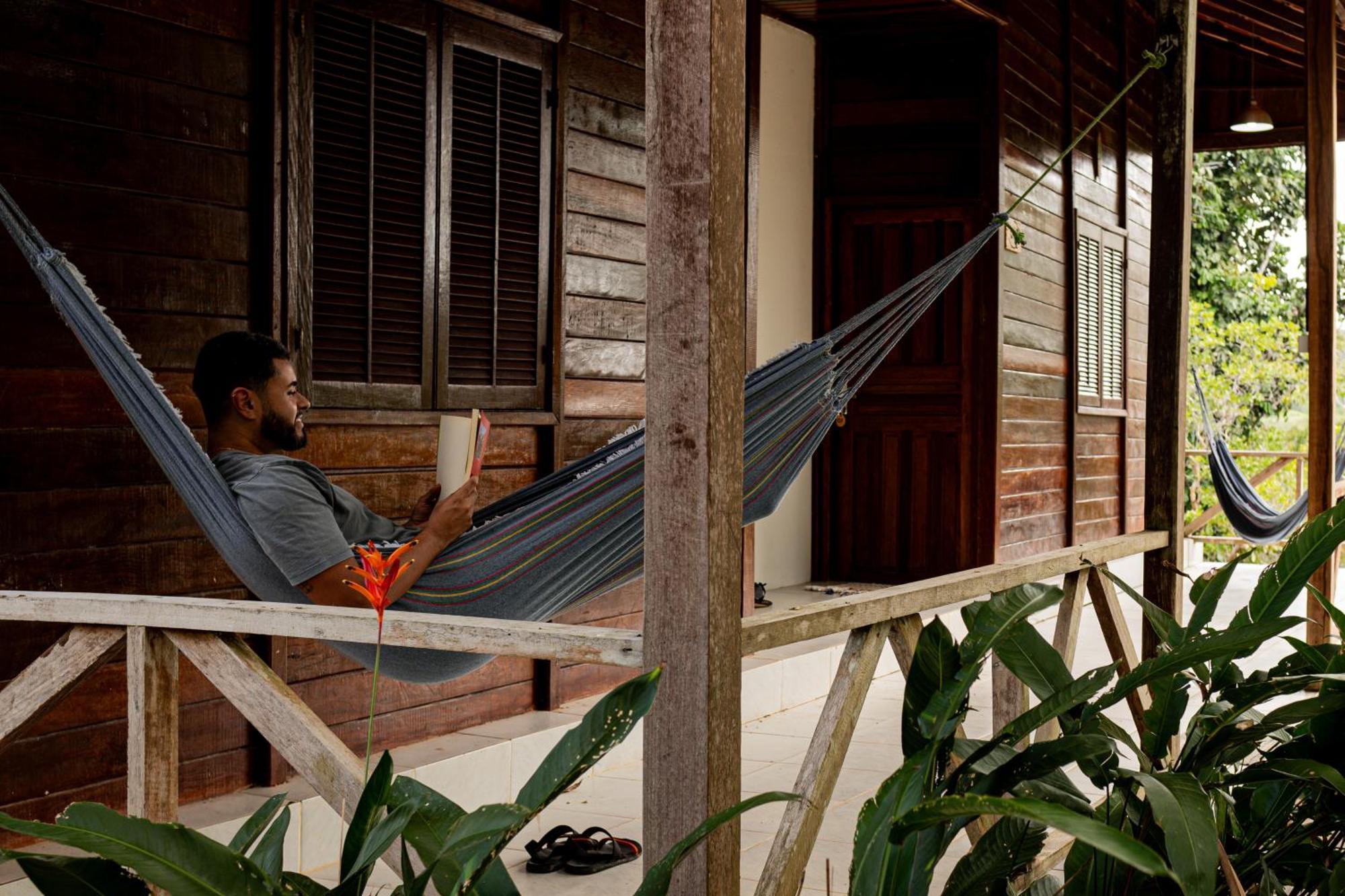 Aldeia Mari-Mari Amazon Lodge Presidente Figueiredo Esterno foto
