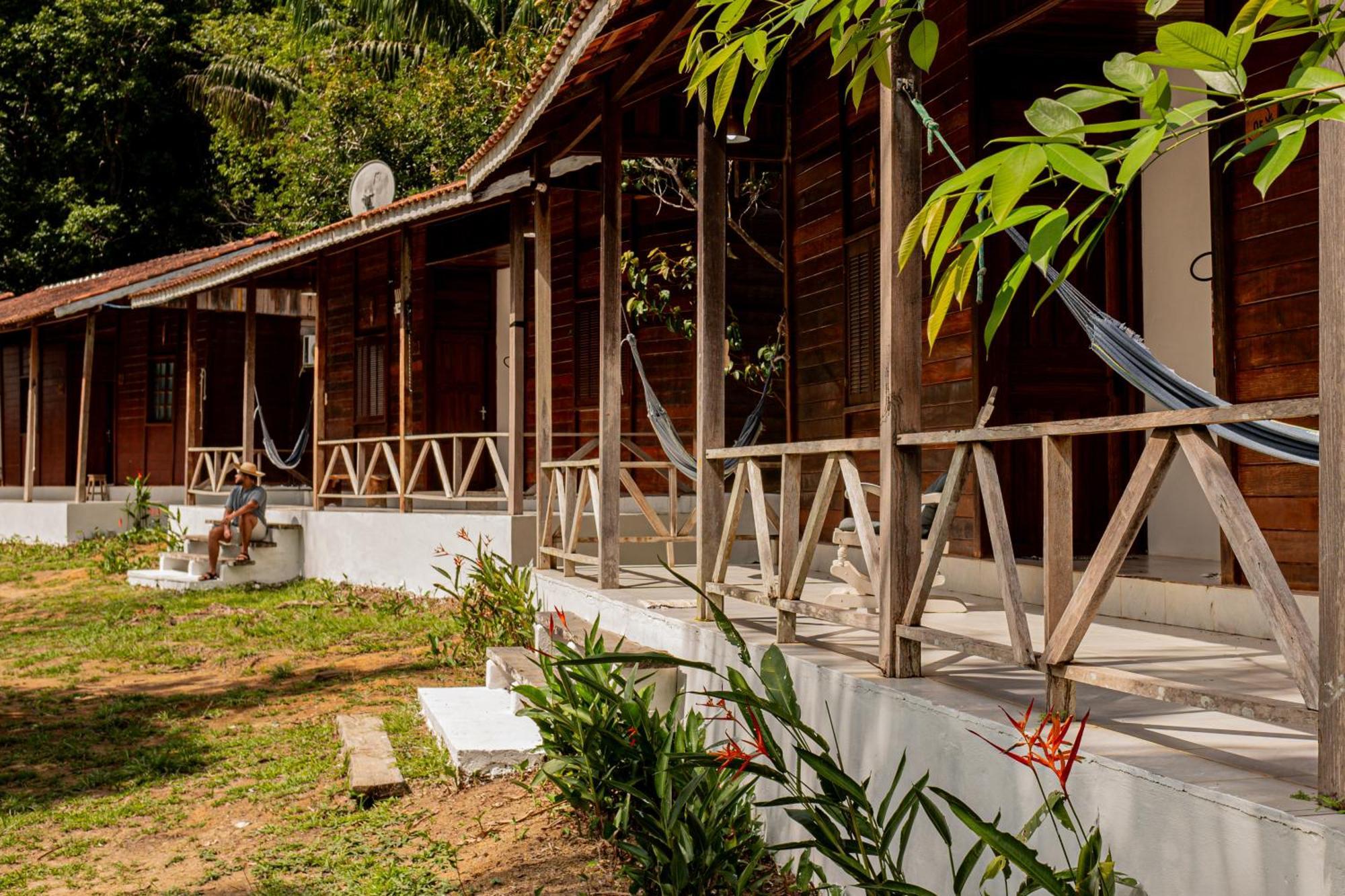 Aldeia Mari-Mari Amazon Lodge Presidente Figueiredo Esterno foto