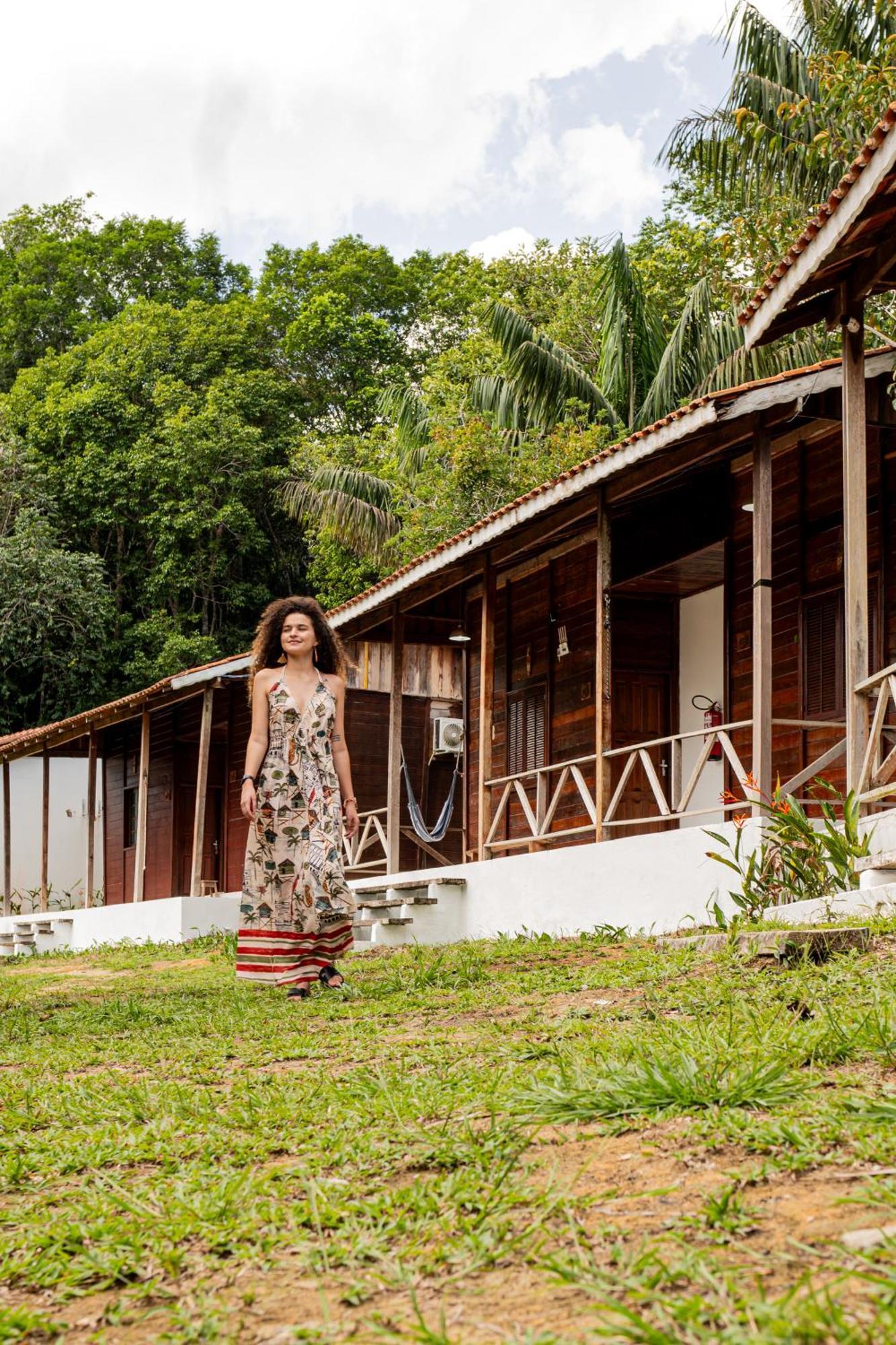 Aldeia Mari-Mari Amazon Lodge Presidente Figueiredo Esterno foto